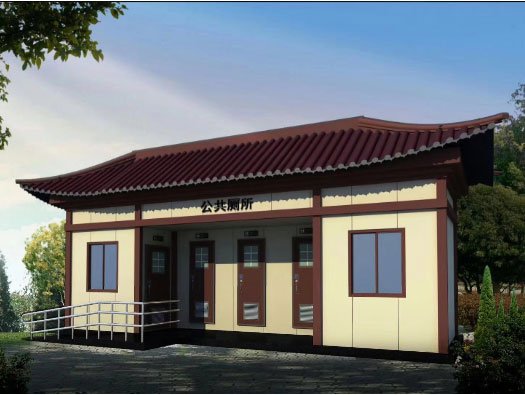 宝安人文历史型移动厕所